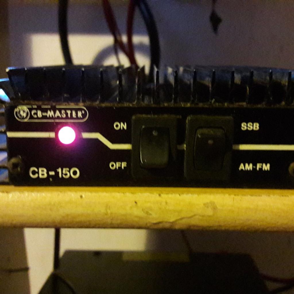 CB Radio Amplifier CB master CB -150 100watt in PR2 Preston für £ 20,00 ...