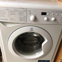 Good working order. Selling as moved house and washing machine is fitted in kitchen.