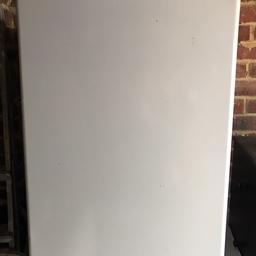 Good working order. Previously used as spare fridge in utility. Whirlpool model.