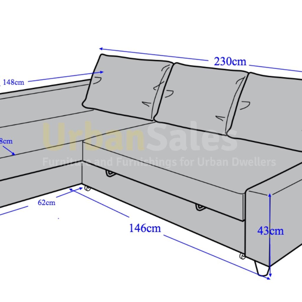 Ikea Friheten Corner Sofa Bed in N1 Islington für 275,00 £ zum Verkauf