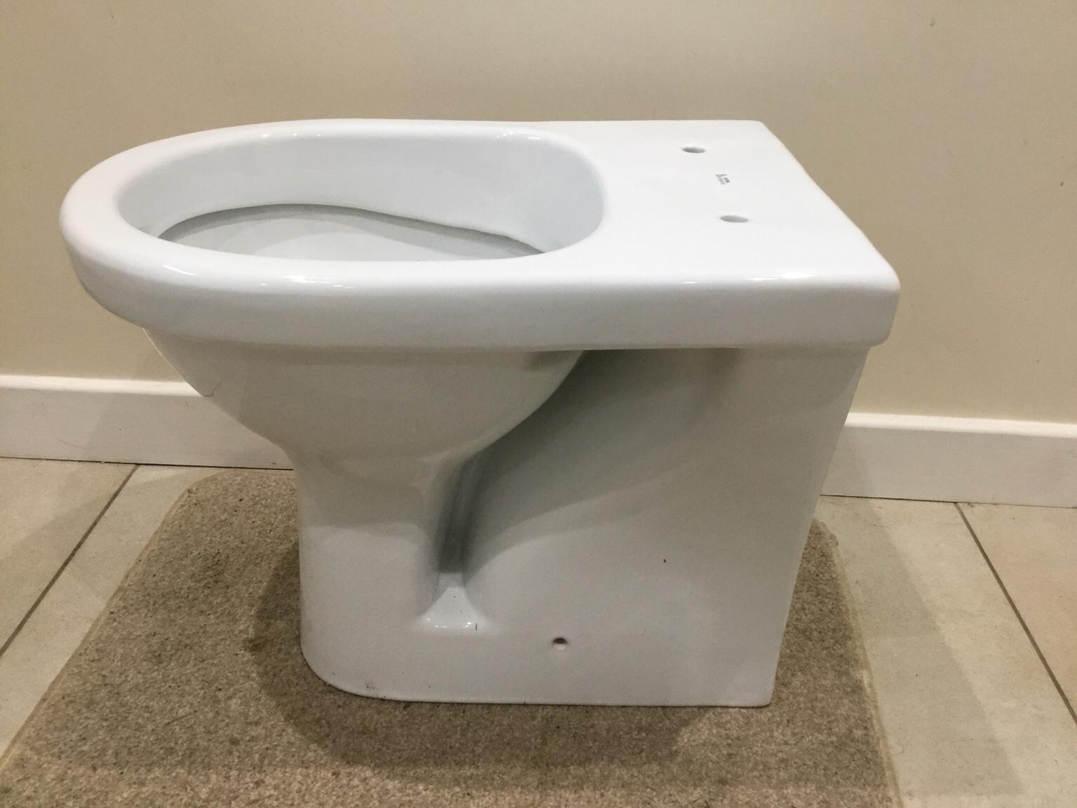 Gural Vitrifiye Toilet Basin Unused in Blaby for £10.00 for sale Shpock