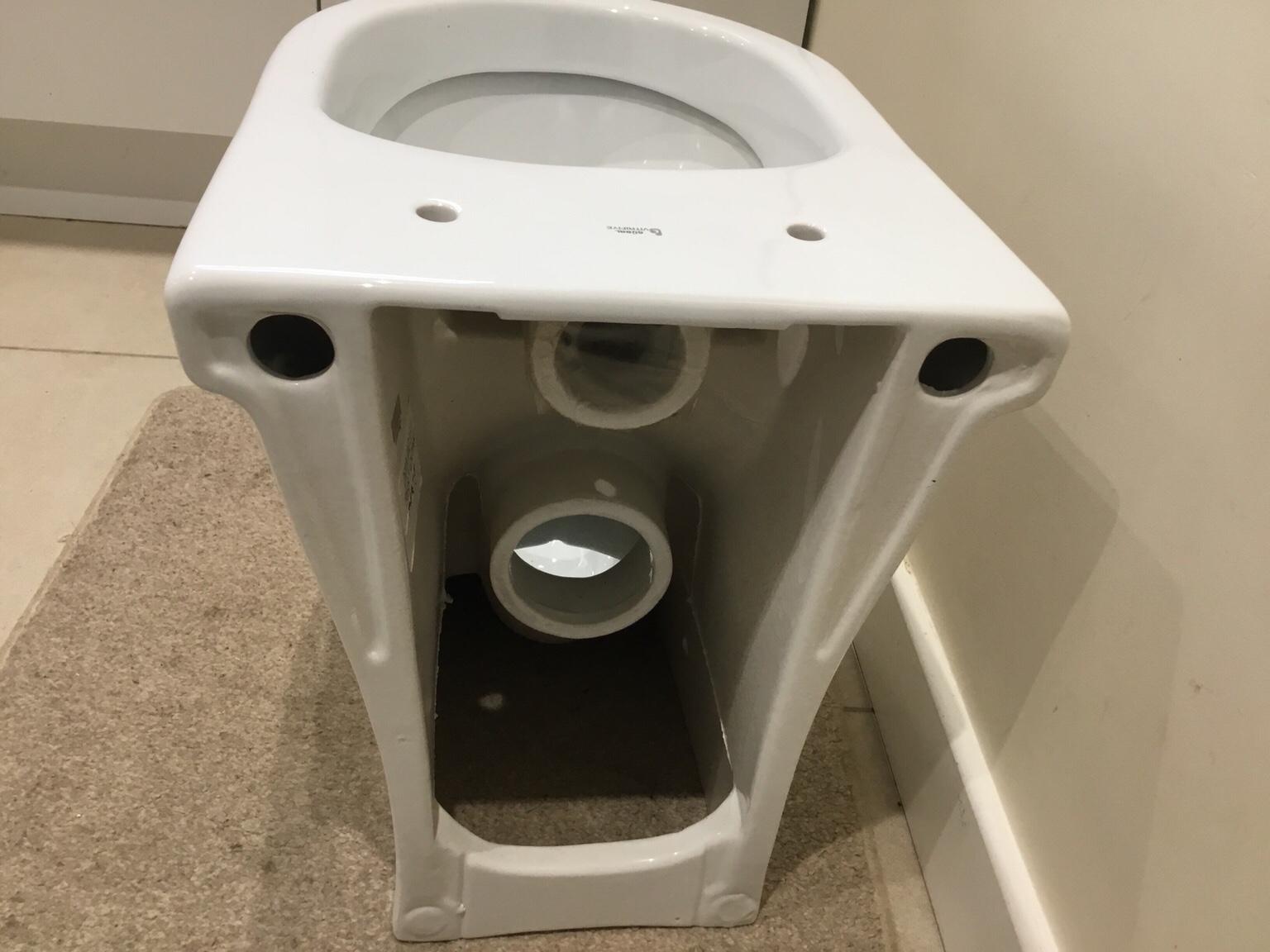 Gural Vitrifiye Toilet Basin Unused in Blaby for £10.00 for sale Shpock
