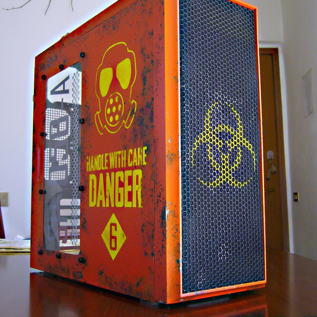 case atx pc modding BIOHAZARD by mayhem modz in 21026 Barasso für 40,00 ...