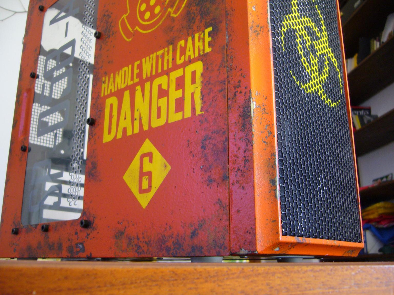 case atx pc modding BIOHAZARD by mayhem modz in 21026 Barasso für 40,00 ...