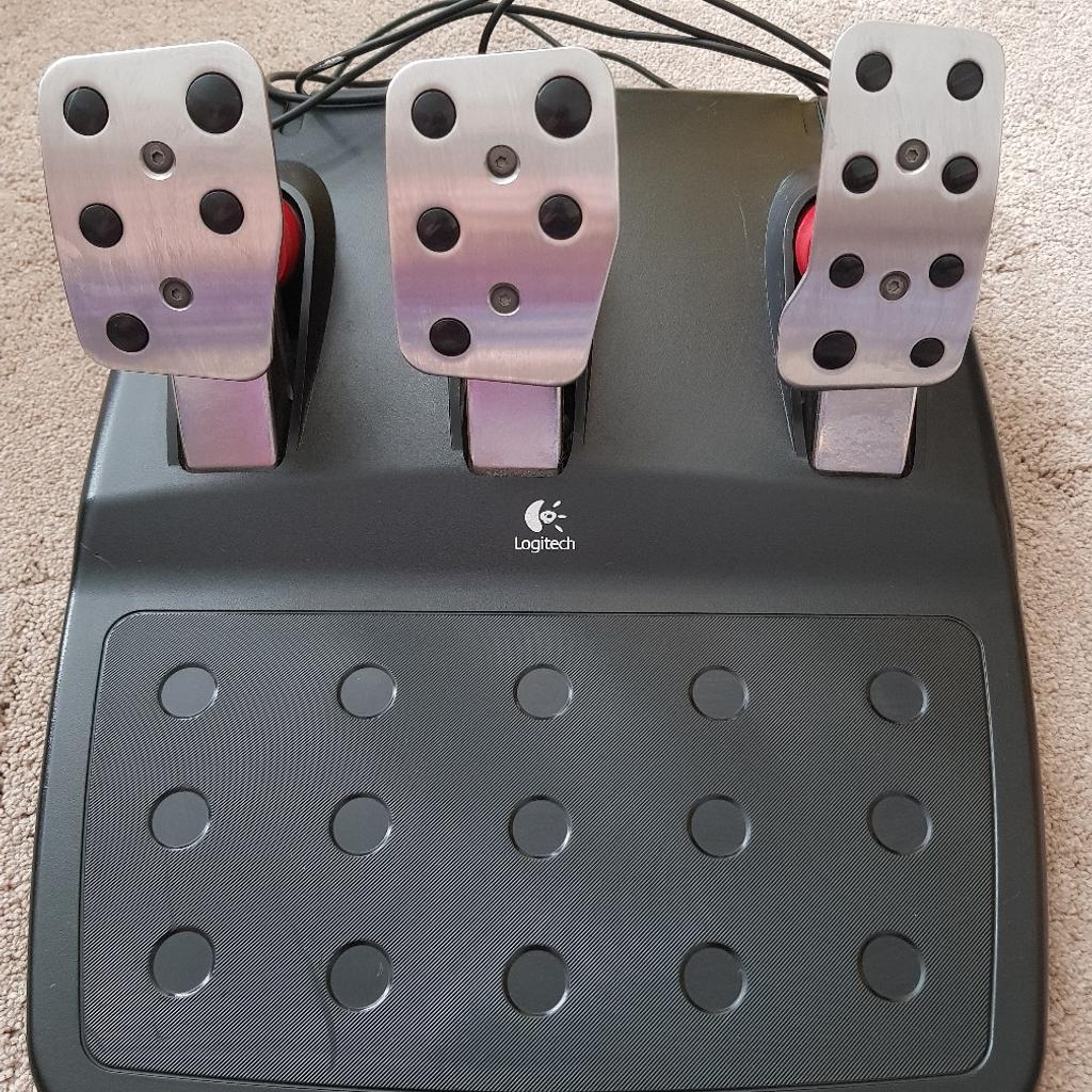 LOGITECH G920 STEERING WHEEL PEDALS GEARS in SK7 Stockport for £180.00