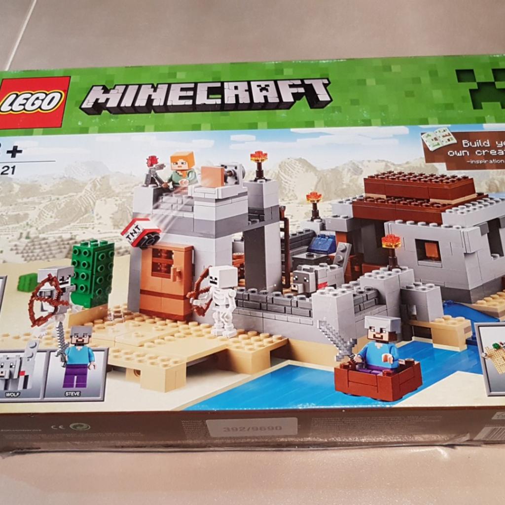 lego minecraft 21121 in B69 Sandwell for £25.00 for sale Shpock