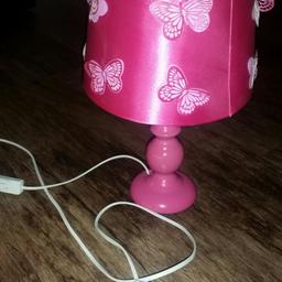 Butterfly lamp in excellent condition from a smoke and pet free home.