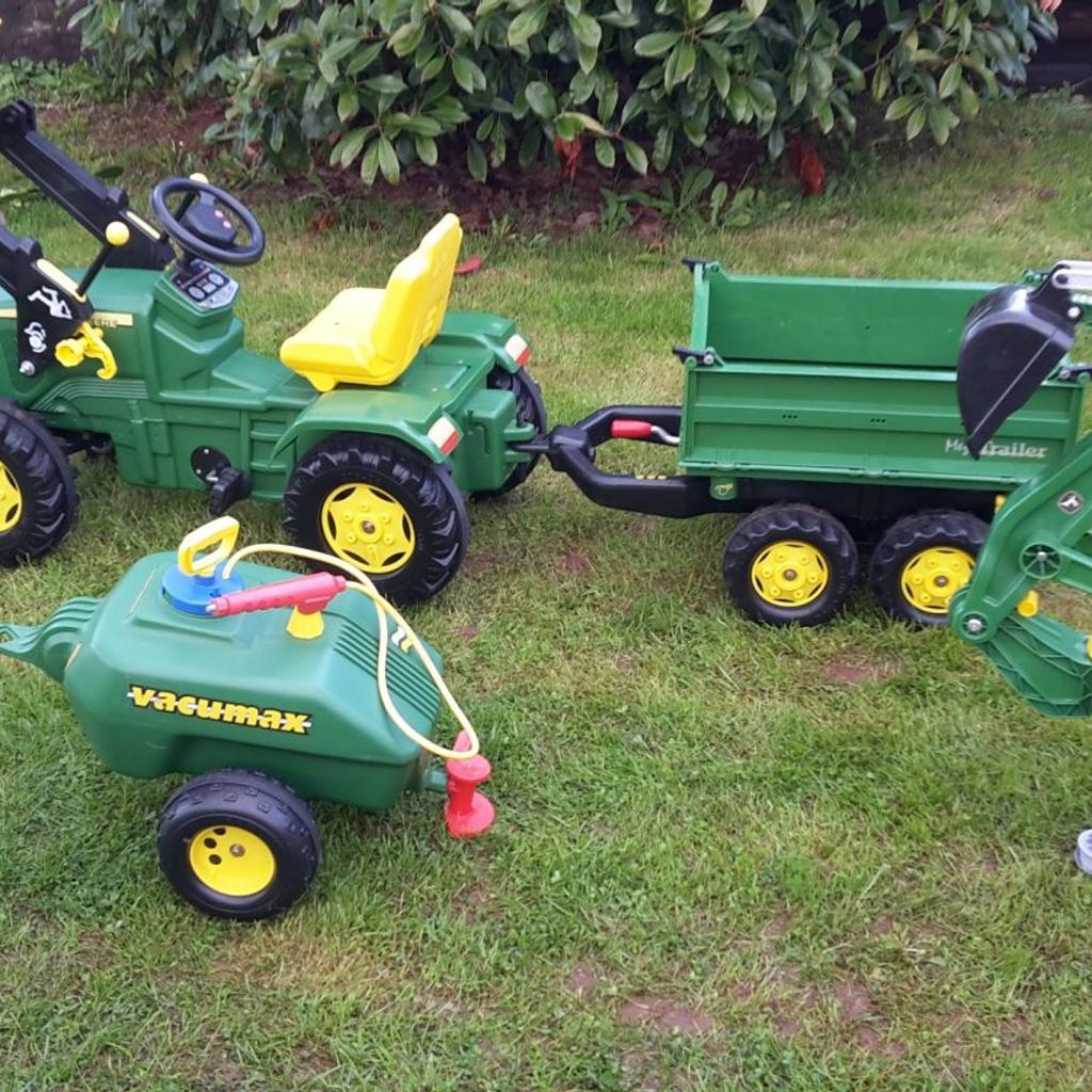 John Deere Pedal Tractor Parts Rolly Toys John Deere Pedal Tractor