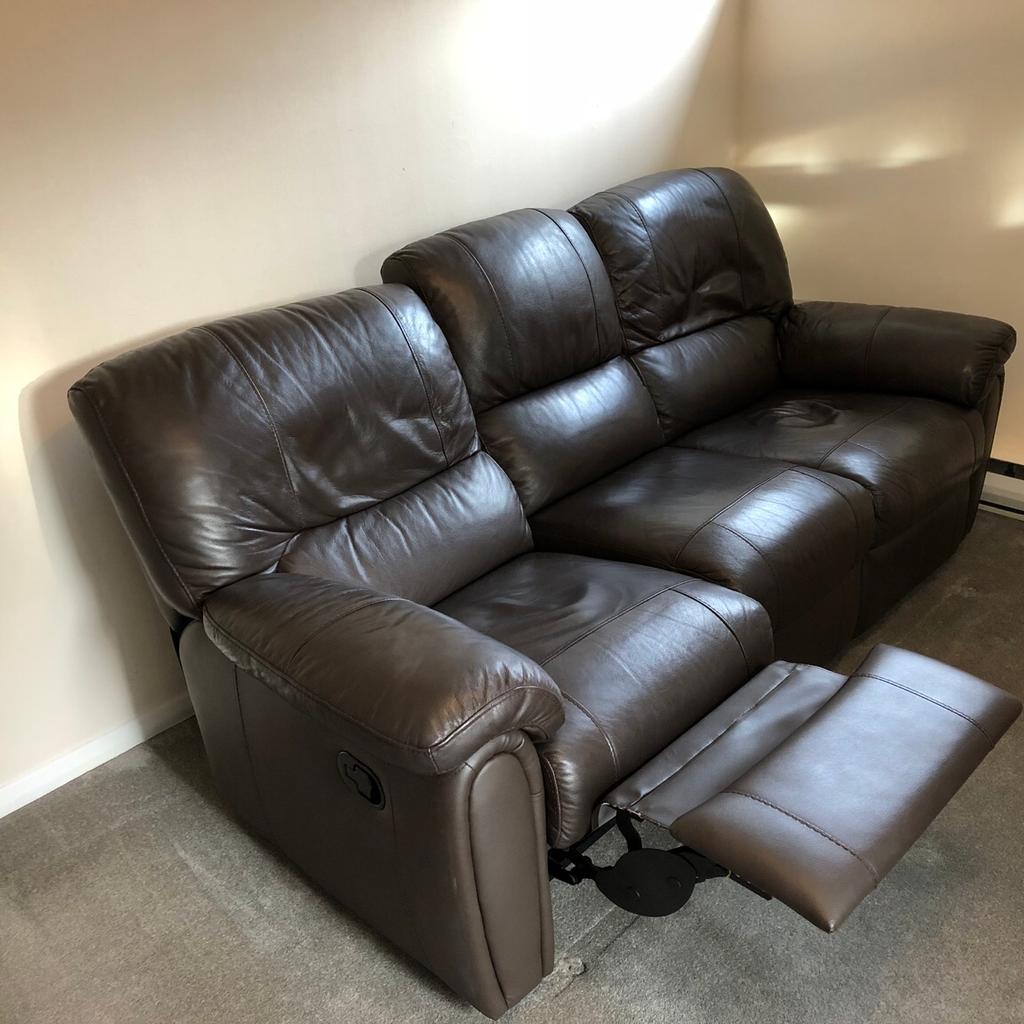 3 seater recliner sofa in UB8 Hillingdon für 300,00 £ zum Verkauf