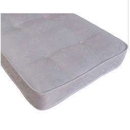 3ft by 6ft3 Standard UK Single Size 6.5" Luxury Budget Mattress .
in a very good condition (new).