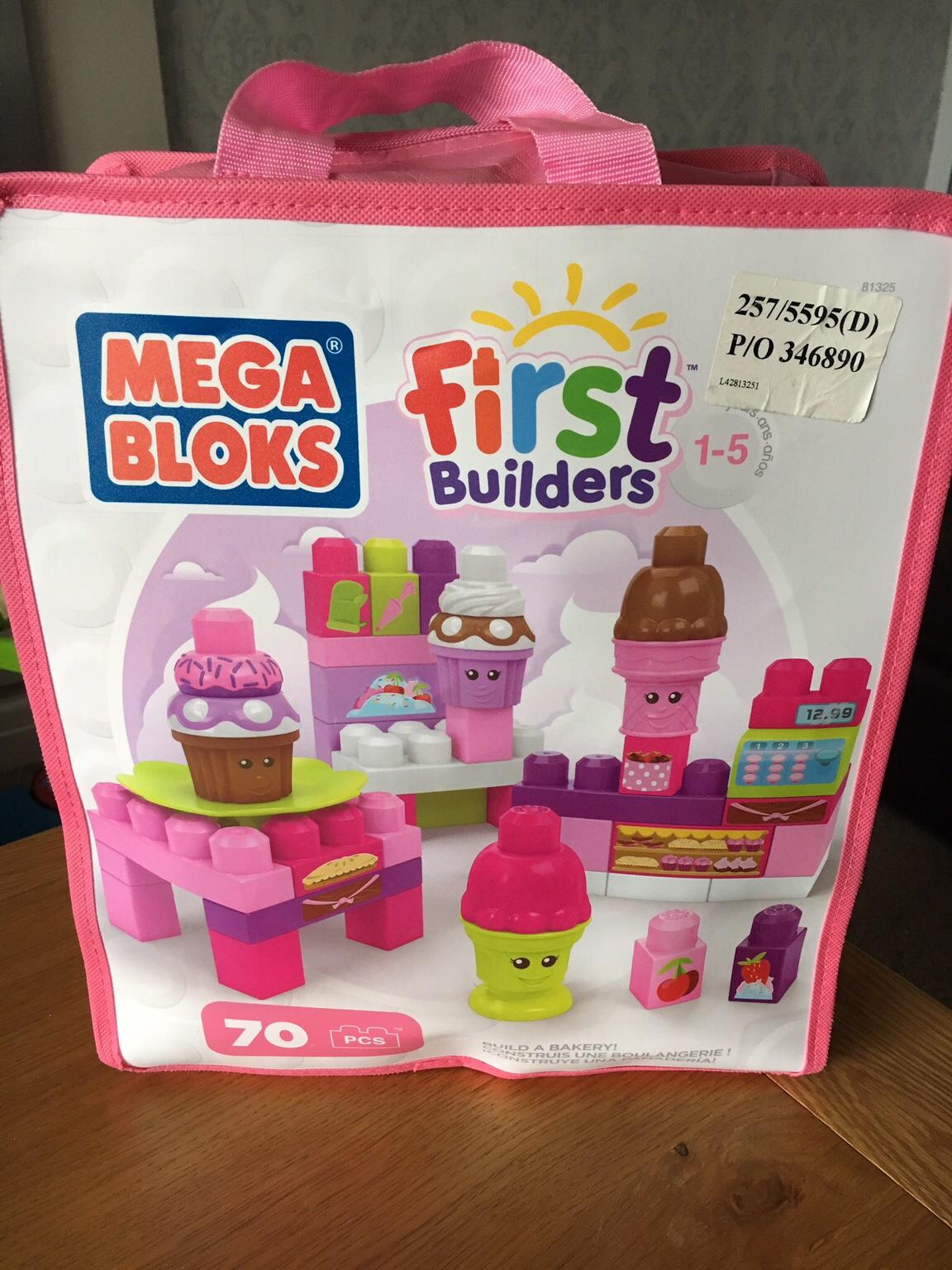 Mega Bloks 'Build a Bakery' First Build Set in CW10 Middlewich für £ 5 ...