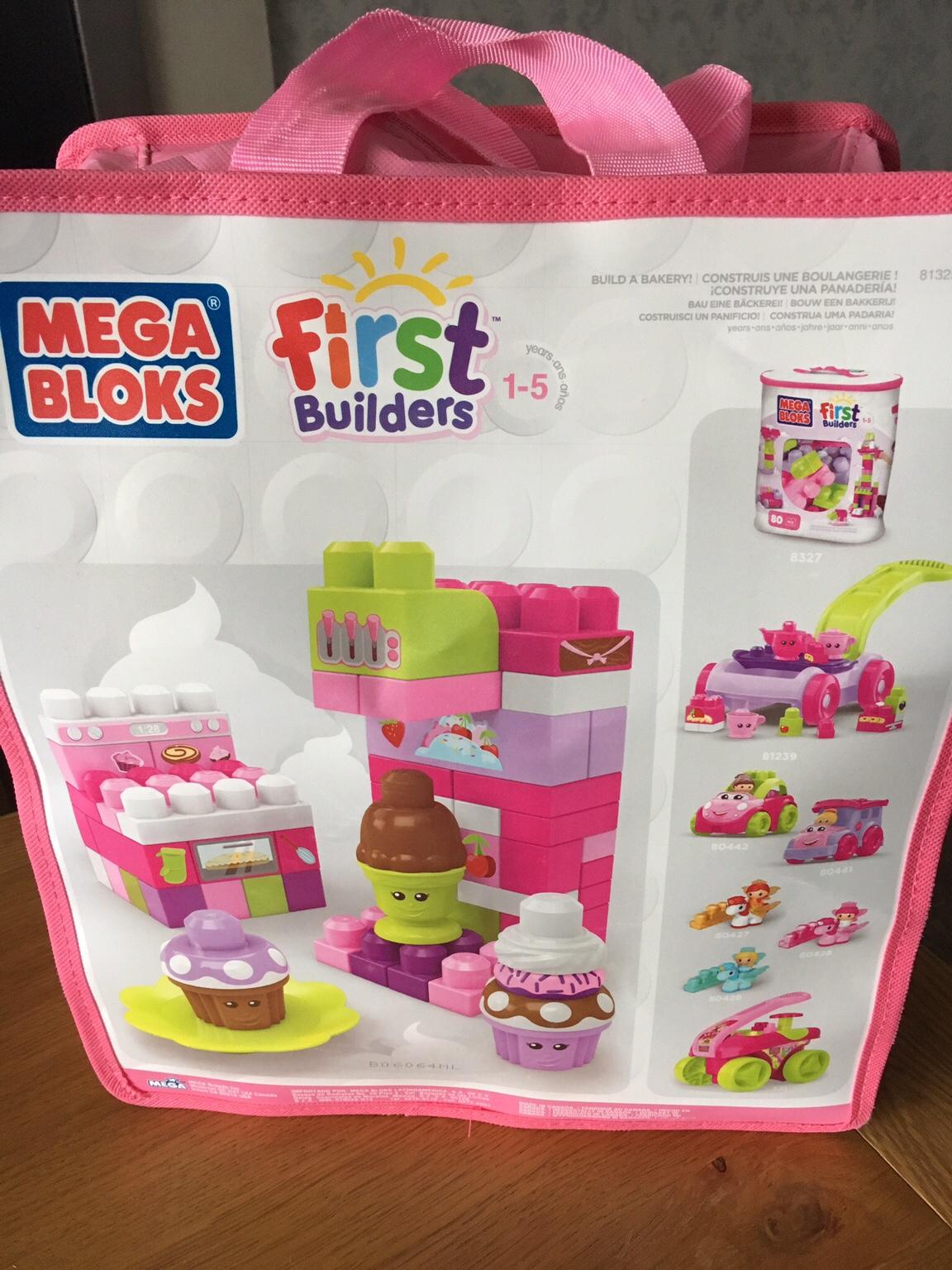 Mega Bloks 'Build a Bakery' First Build Set in CW10 Middlewich für £ 5 ...