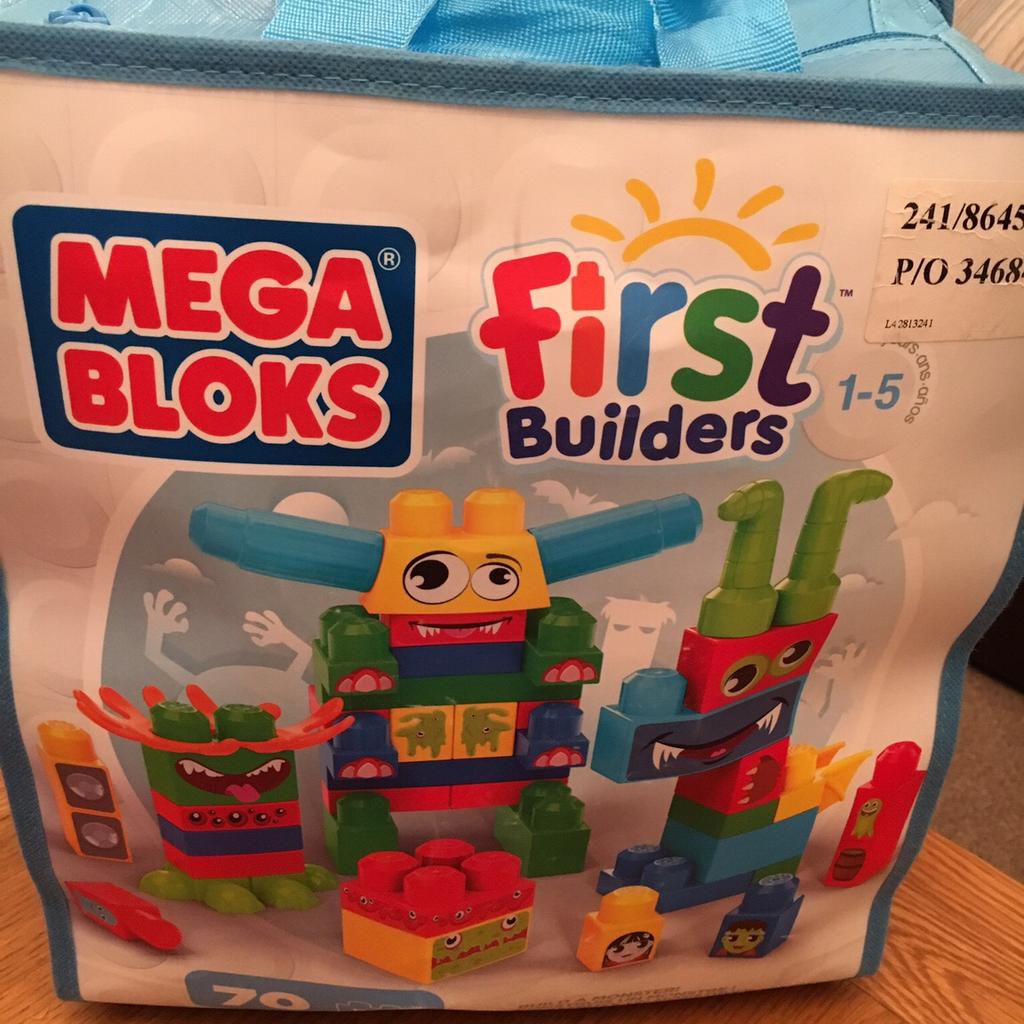 Mega Bloks 'Builds Monster' First Set in CW10 Middlewich für 5,00 £ zum ...