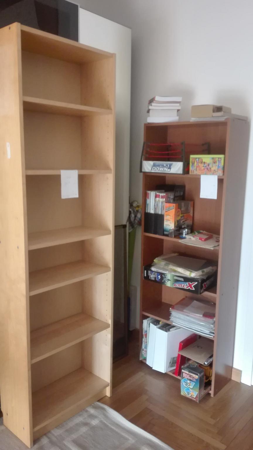 Libreria Billy Ikea rovere 60x28x202 in 20155 Milano for €30.00 for ...