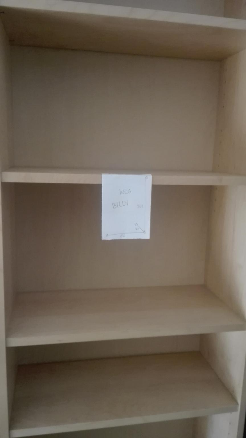 Libreria Billy Ikea rovere 60x28x202 in 20155 Milano for €30.00 for ...