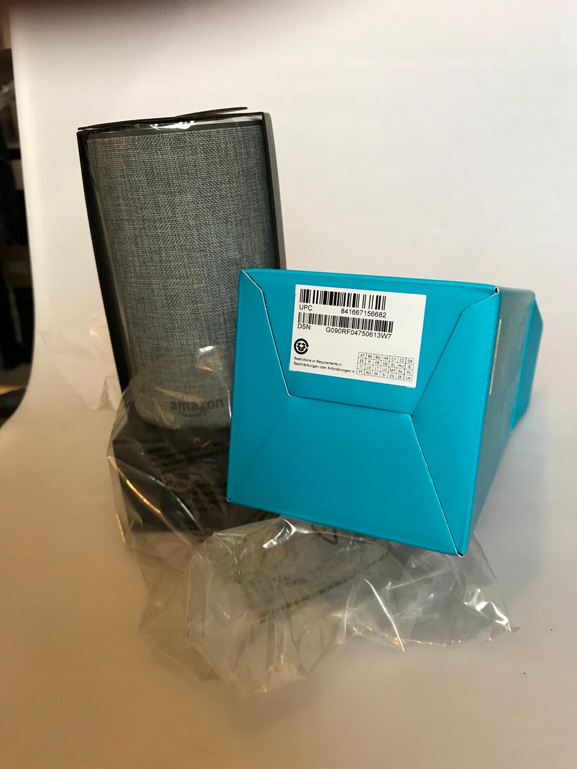 Amazon Echo 2nd Generation Heather Grey in WS8 Walsall für 65,00 £ zum