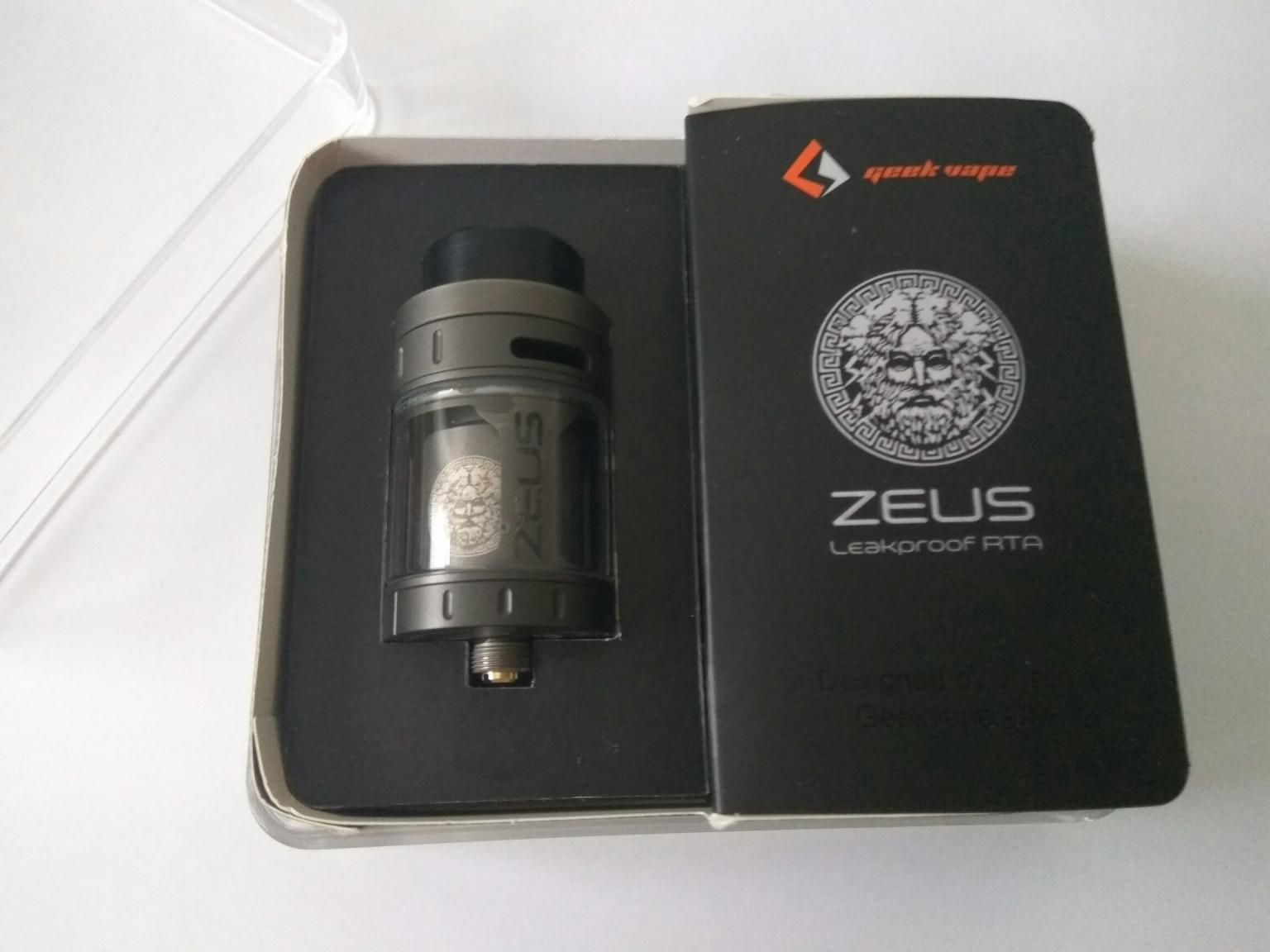 Geekvape Zeus RTA 