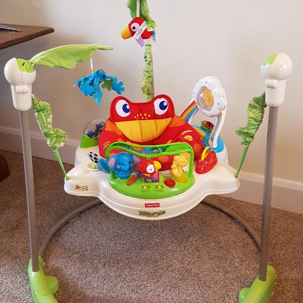 Fisher price Rainforest Jumperoo in Bolsover für £ 20,00 zum Verkauf