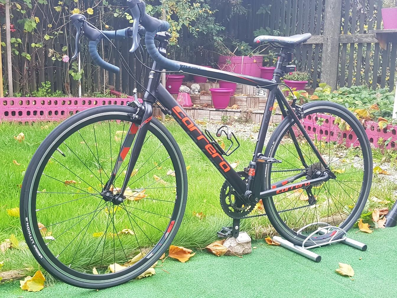 carrera virtuoso road bike
