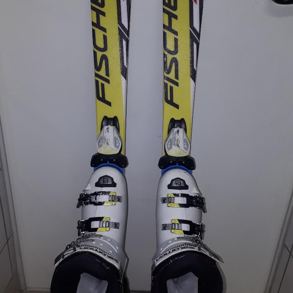 Schi und Schischuhe 130 cm bzw Größe 38 in 3683 Gemeinde Yspertal für € ...