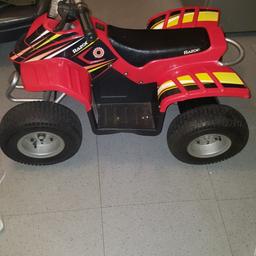 kids 36v razor quad brand new battery can be shown fully working