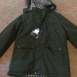 Boys Age 11 winter jacket brand new!