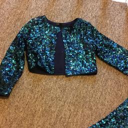 Age 5-6 gorgeous sequinned dress from Marks and Spencer ideal for upcoming party season