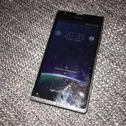 Sony Xperia Sp Fully working order in good condition