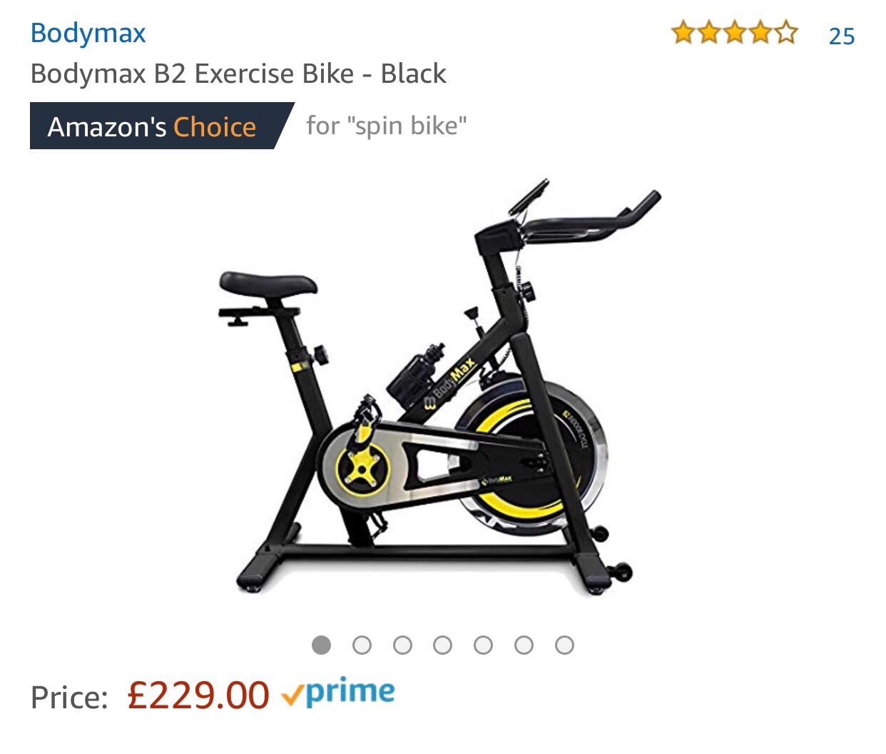 b2 bodymax bike