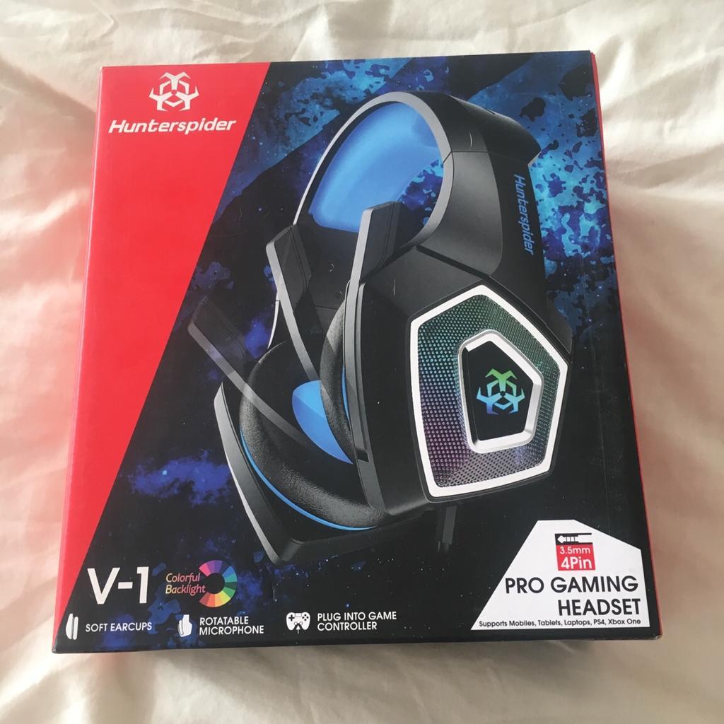 Hunterspider gaming headset in WV14 Dudley for £15.00 for sale Shpock