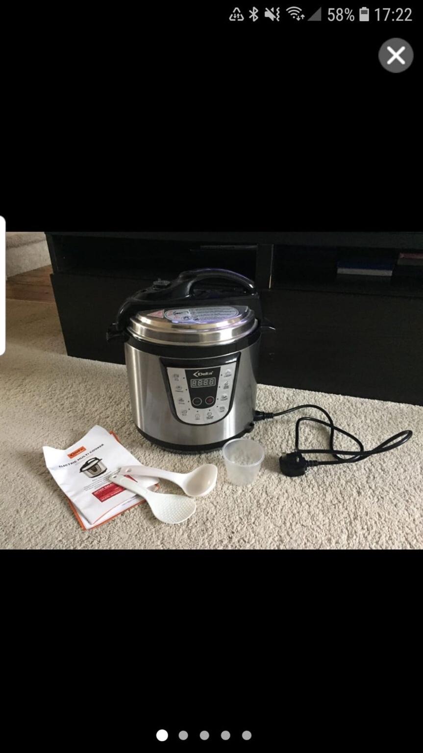 Delta multi electric slow/pressure cooker in Burtonwood for £15.00 for