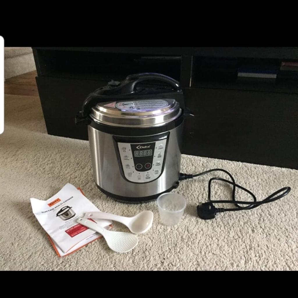 Delta multi electric slow/pressure cooker in Burtonwood for £15.00 for