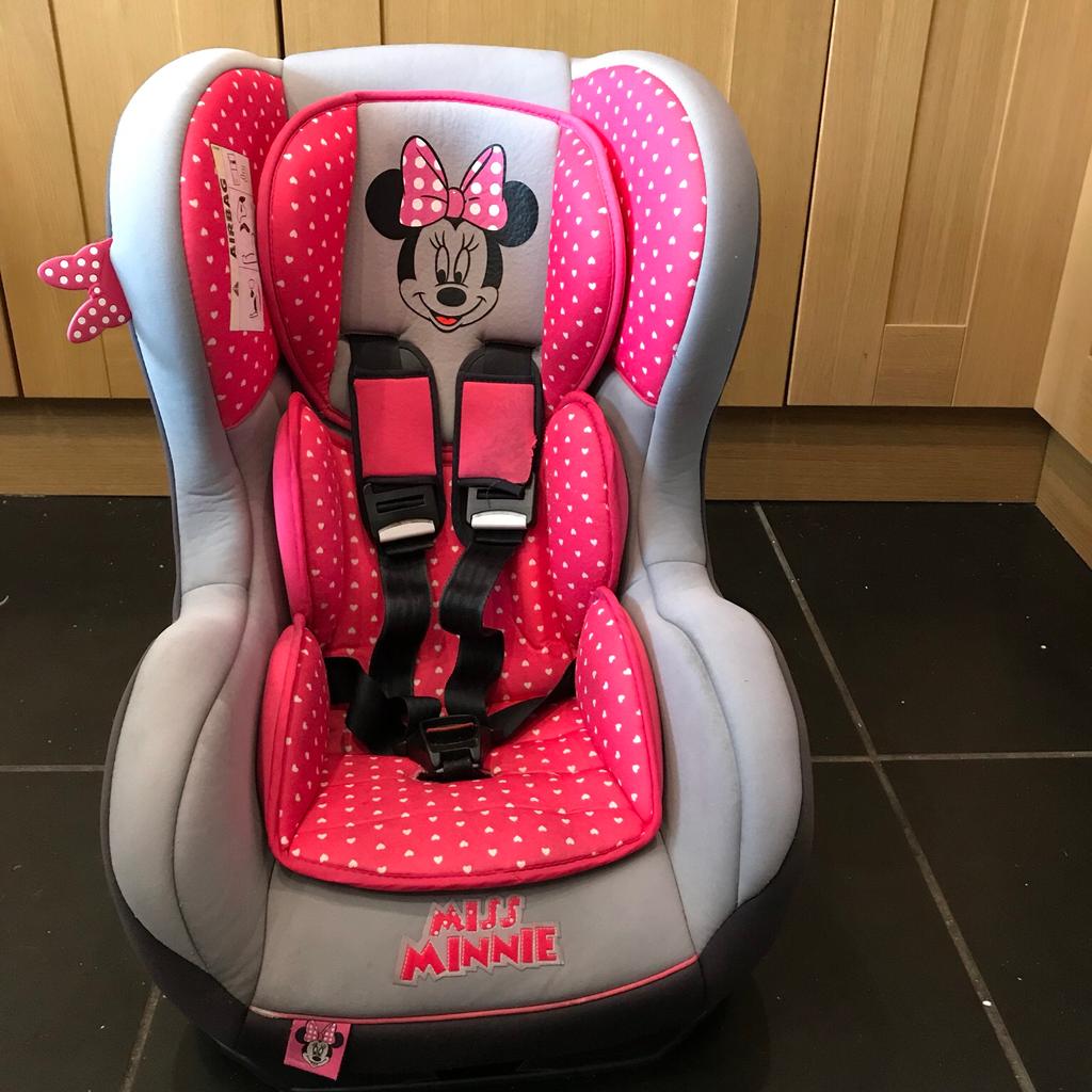 Miss minnie shop car seat