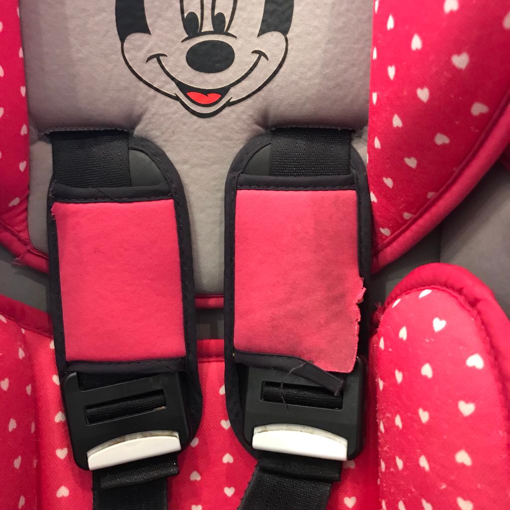 Miss minnie car clearance seat