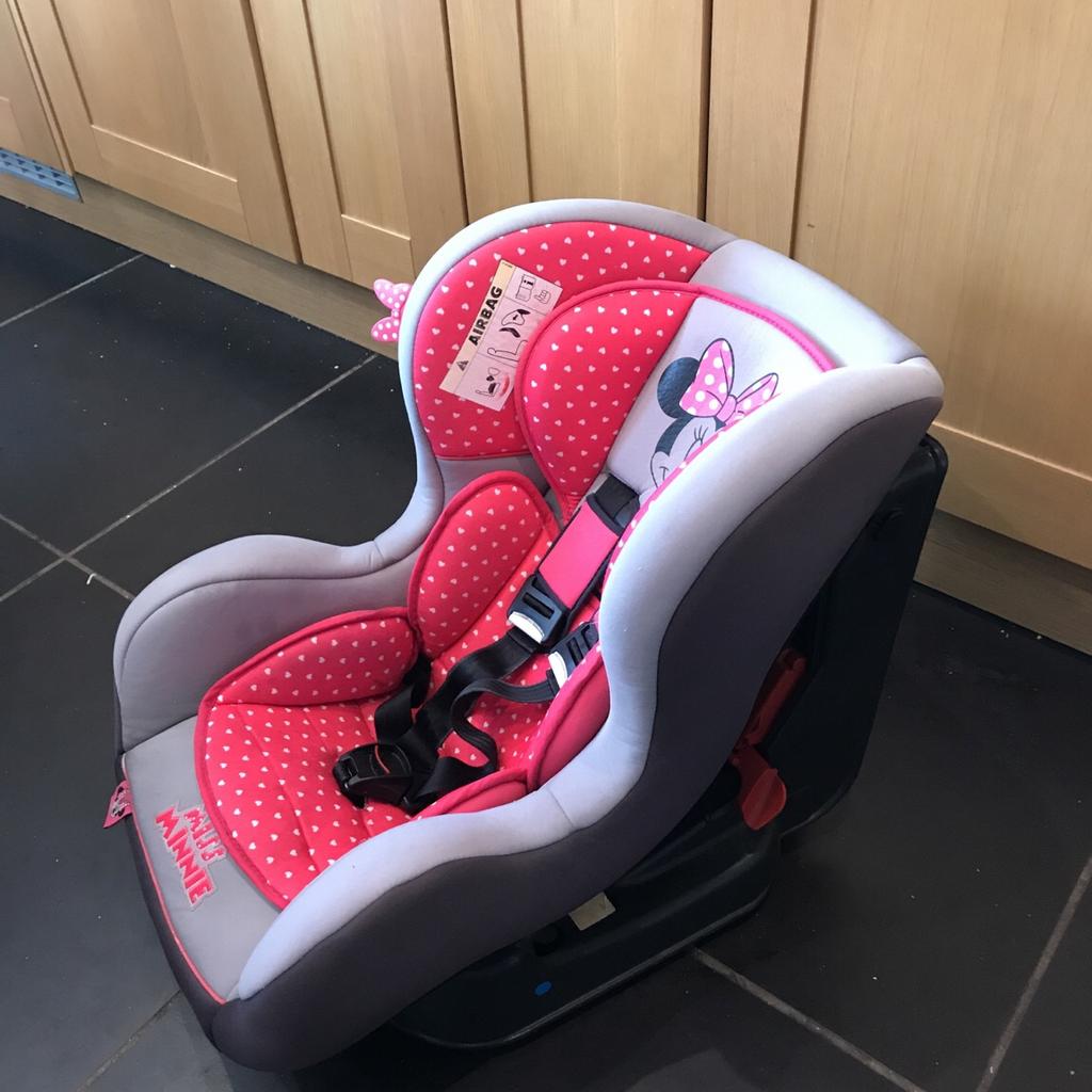 Miss minnie best sale car seat