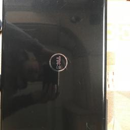 Dell laptop in immaculate condition, only problem is my laptop bag was stolen with the battery and charger inside. Works perfectly. Almost new.