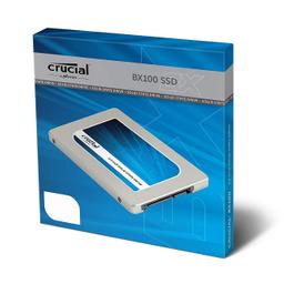 BRAND NEW Crucial BX100 Internal Solid State Drive
120 Gb
2.5-Inch 7mm SSD SATA 6Gb/s

CT120BX100SSD1
(with 9.5 mm Adapter)

Over 15x faster, 2x more reliable and 2x more energy efficient than a typical hard drive
More durable than a hard drive
Includes spacer for 9.5 mm applications
Item Weight 109 g
Product Dimensions 13 x 1.9 x 13 cm