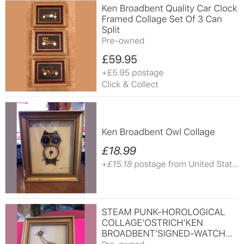 Ken broadbent picture. in B98 Redditch for £10.00 for sale Shpock