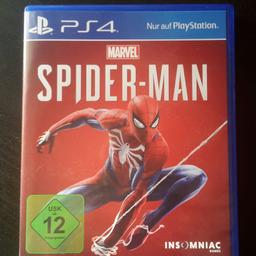 Ich verkaufe hier Spiderman für die PS4. Das Plastik der Hülle ist innen ein wenig gesplittert, die Disc ist aber in einem einwandfreien Zustand und funktioniert super. Gehe deshalb  von 45€ auf 40€. Versand und Zahlung per PayPal sind kein Problem