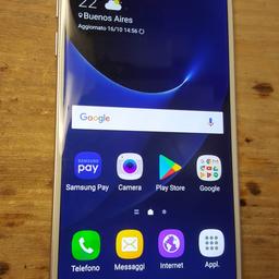 Samsung S7 32 Gb Bianco
Display Perfetto
telefono con piccolissimi segni, quasi perfetto
No scatola e accessori