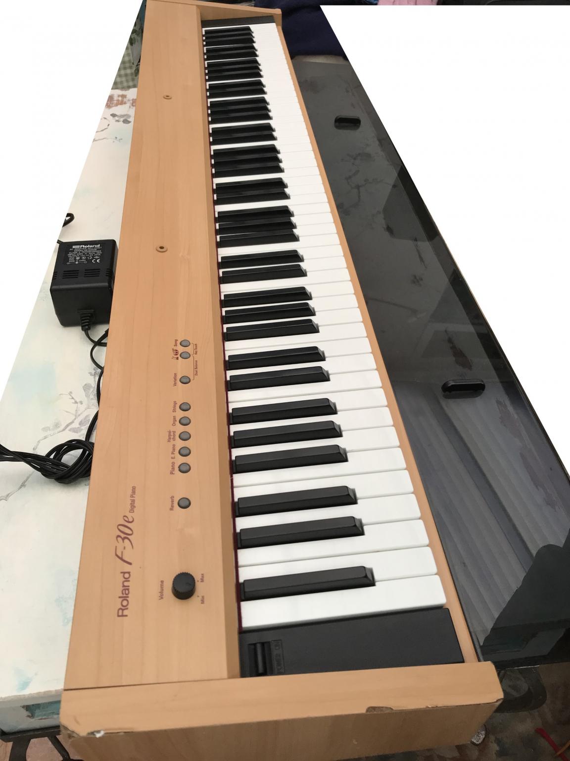 Roland f30e deals digital piano