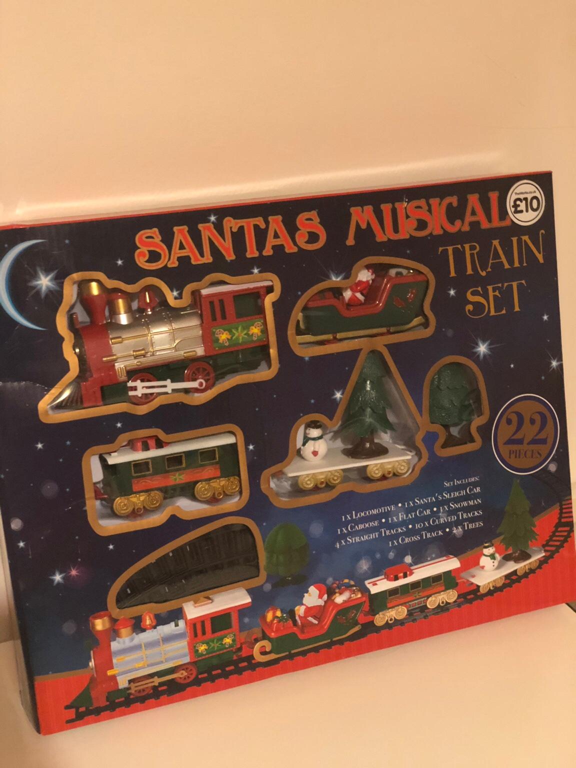 santas musical train set in Brentwood für £ 3,00 zum Verkauf | Shpock AT