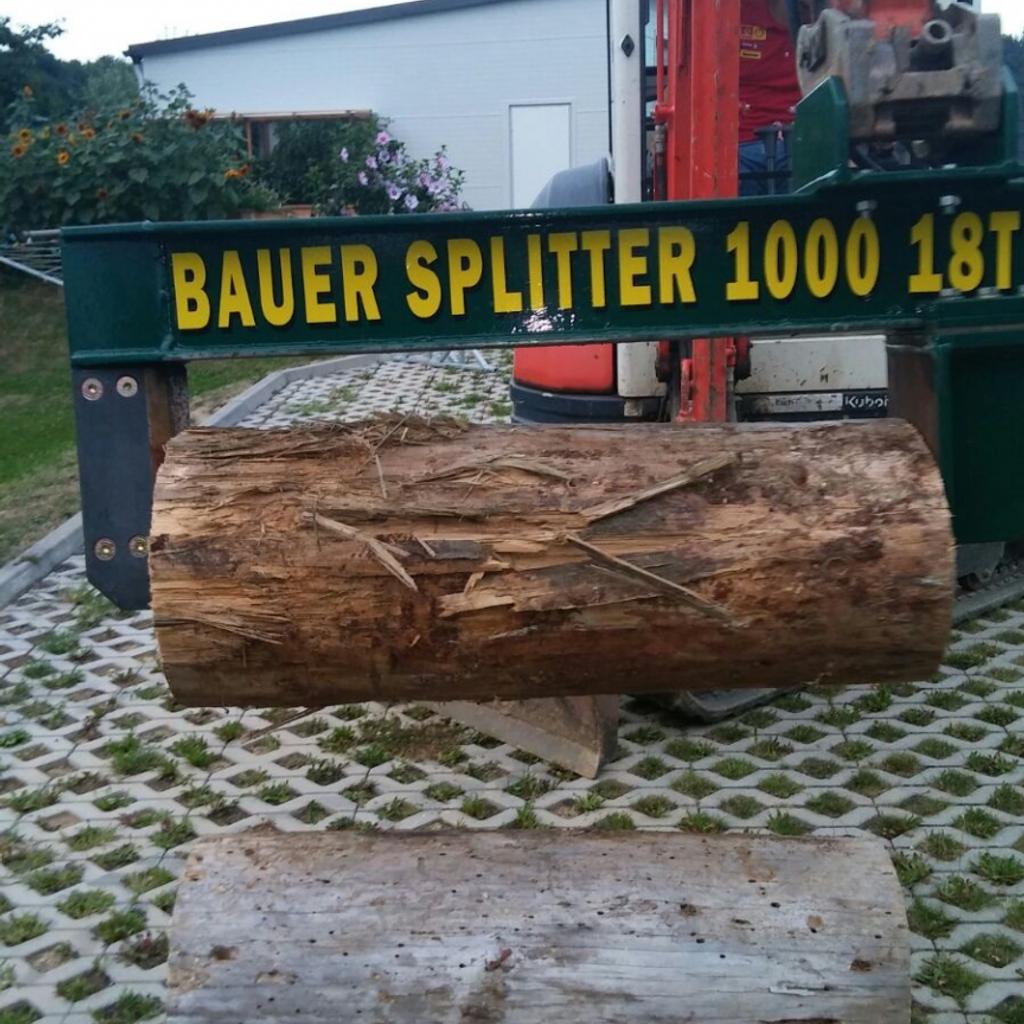 Holzspalter für Bagger oder Kran in 8353 Kapfenstein für 1.050,00 € zum Verkauf Shpock DE
