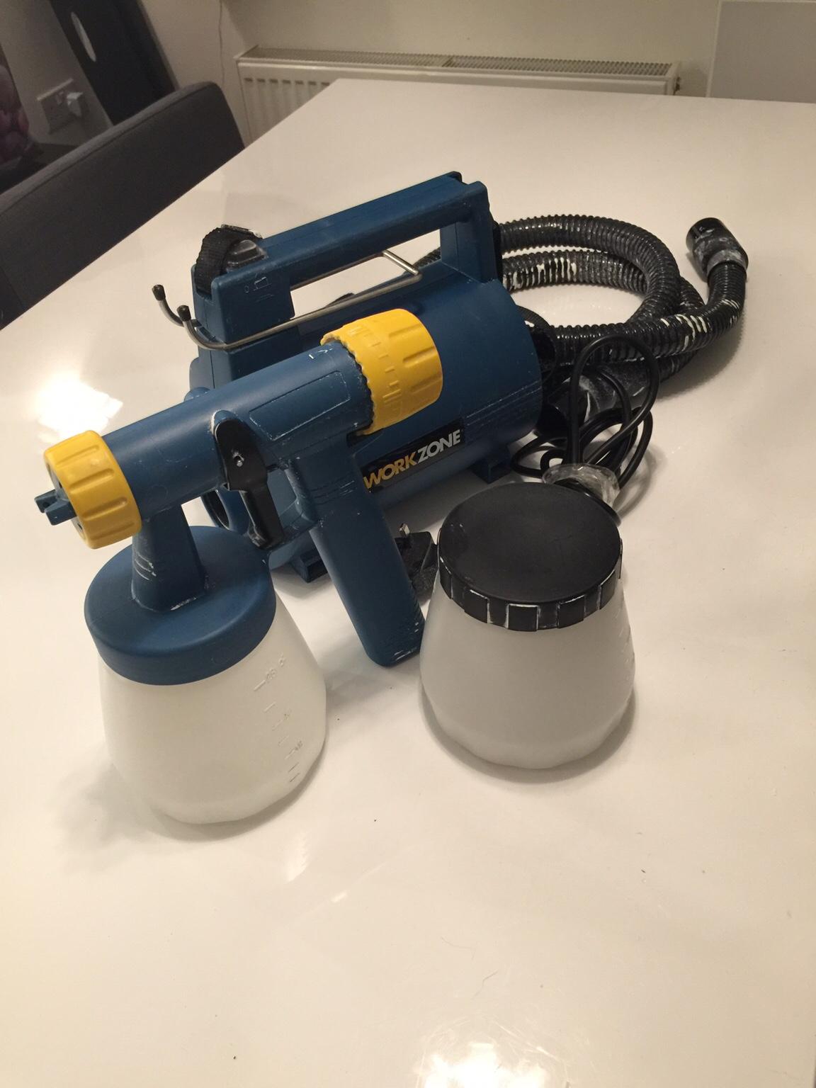 WorkZone Electric Paint Spray Gun 300w in ST6Trent for £10.00 for sale Shpock