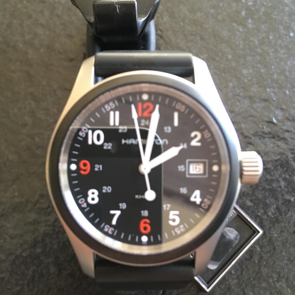 Hamilton Khaki Field Swat Uhr Herrenuhr in 70176 Stuttgart for €210.00 ...