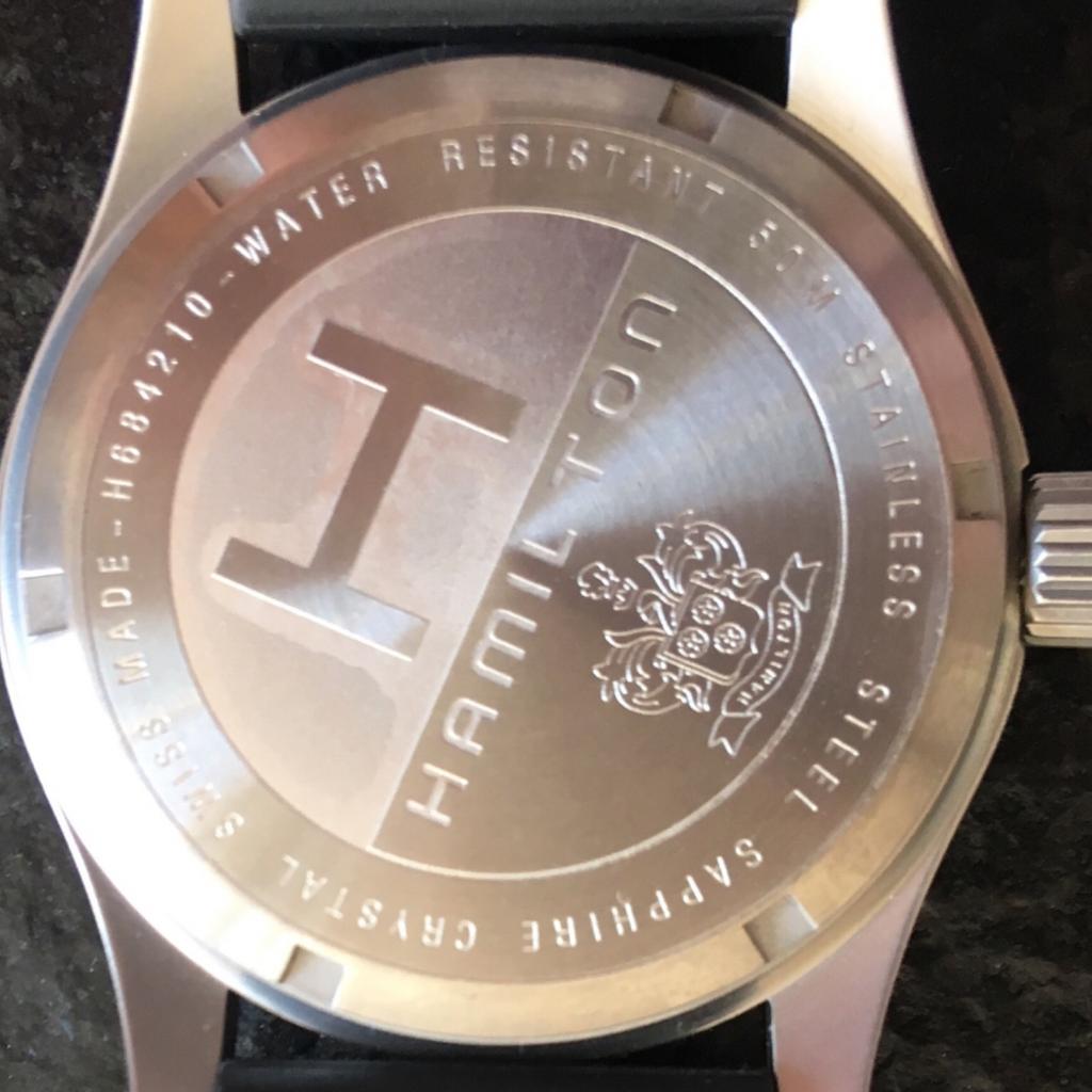 Hamilton Khaki Field Swat Uhr Herrenuhr in 70176 Stuttgart for €210.00 ...