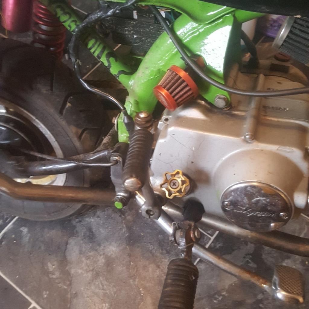 Monkey bike in S71 Barnsley für 290,00 £ zum Verkauf | Shpock DE