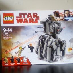 Lego first order heavy scout walker new unopened cash only must collect