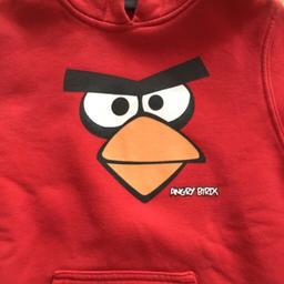 Verkaufe einen Pullover Angry Bird gr.104

Versand gegen Porto möglich