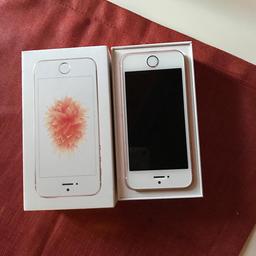 Juhu verkaufe ein komplett neues iPhone se in Gold rosa mit 32gb.
Das Handy wurde am 11.10.2018 gekauft und wurde noch nie angemacht.
Alles ist noch original verpackt
An dem Handy ist wirklich nix dran es ist neu